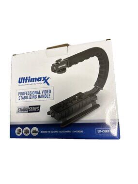 Ultimaxx Camera Stabilizer Handle Grip for GoPro DSLR Camcorder New in Box